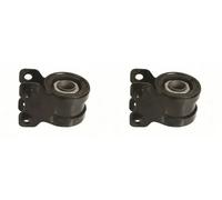 2 x Boccola braccio oscillante MONROE per FORD, MAZDA, VOLVO 3 II, C-MAX I, C70