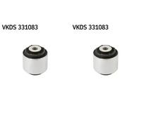2 x Boccola braccio oscillante SKF per AUDI, VW A6 C8, A7 II, A8 D5 (4N2, 4N8,