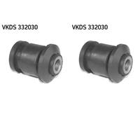 2 x Boccola braccio oscillante SKF per FIAT, JEEP, LANCIA BRAVO II, DELTA III,