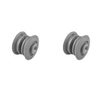 2 x Boccola braccio oscillante TEDGUM per AUDI 100 C3, 100 C4, 200 C3, A6 C4,