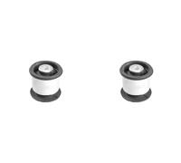 2 x Boccola braccio oscillante TEDGUM per AUDI, PORSCHE, VW CAYENNE I, Q7, Q7