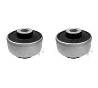 2 x Boccola braccio oscillante TEDGUM per AUDI, SEAT, SKODA, VW A1, A3 8L, BORA