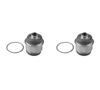 2 x Boccola braccio oscillante TEDGUM per BMW X3 E70, X5 F15 F85, X6 E71 E72,