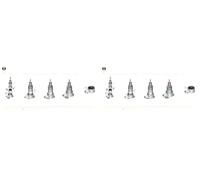 2 x Boccola braccio oscillante TEDGUM per CHRYSLER 300C, PACIFICA