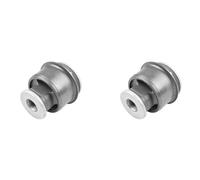 2 x Boccola braccio oscillante TEDGUM per CITROËN, DS, PEUGEOT 3008, 407, 407