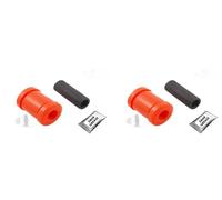 2 x Boccola braccio oscillante TEDGUM per MITSUBISHI LANCER VII, LANCER VII