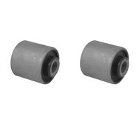 2 x Boccola braccio oscillante TEDGUM per MITSUBISHI LANCER VII, LANCER VII