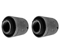 2 x Boccola braccio oscillante TEDGUM per NISSAN ALMERA TINO, BLUEBIRD, PRIMERA