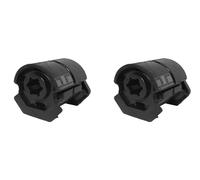 2 x Boccola braccio oscillante TEDGUM per NISSAN PATHFINDER II