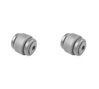 2 x Boccola braccio oscillante TEDGUM per PORSCHE PANAMERA I