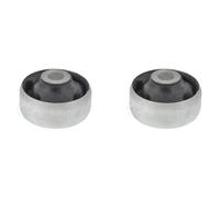 2 x Boccola braccio oscillante TOPRAN per AUDI, SEAT, SKODA, VW A1, A3 8L, BORA