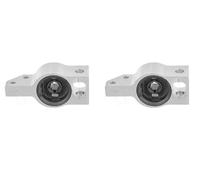 2 x Boccola braccio oscillante TOPRAN per AUDI, SEAT, VW ALHAMBRA II, PASSAT Q3