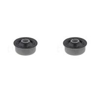 2 x Boccola braccio oscillante TOPRAN per SEAT, VW CADDY II, GOLF 3 Kombi, GOLF