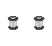 2 x Boccola braccio oscillante TOPRAN per VW TRANSPORTER T4 Autobus (70B, 70C,