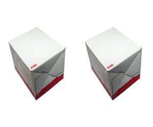 2 x Boccola cilindro FAG per AUDI, SEAT, SKODA, VW A1, CITIGO, FABIA