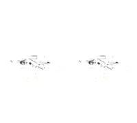 2 x Boccola cilindro GSP per NISSAN, RENAULT KOLEOS, QASHQAI, QASHQAI