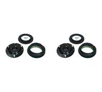 2 x Boccola cilindro KAMOKA per PEUGEOT 508 I, 508 SW I