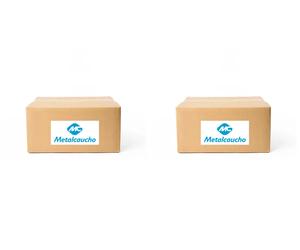 2 x Boccola cilindro Metalcaucho per RENAULT CLIO II, CLIO II