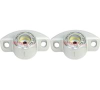 2 x Boccola cilindro METZGER per CHEVROLET, OPEL CRUZE, MOKKA I
