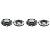 2 x Boccola cilindro TOPRAN per AUDI, CUPRA, SEAT, SKODA, VW A3, ARONA