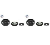 2 x Boccola cilindro TOPRAN per RENAULT CLIO II, CLIO II