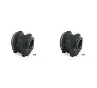 2 x Boccola in gomma barra stabilizzatrice ASHIKA per HYUNDAI, KIA CEE'D I, PRO