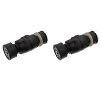 2 x Boccola in gomma barra stabilizzatrice BLUE PRINT per DACIA, RENAULT DOKKER