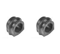 2 x Boccola in gomma barra stabilizzatrice BLUE PRINT per FORD, NISSAN MAVERICK