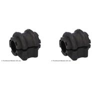 2 x Boccola in gomma barra stabilizzatrice BLUE PRINT per MERCEDES-BENZ,