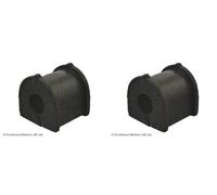 2 x Boccola in gomma barra stabilizzatrice BLUE PRINT per TOYOTA CARINA V, IV