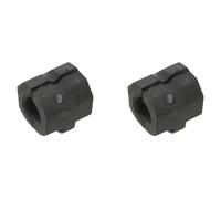 2 x Boccola in gomma barra stabilizzatrice FEBI BILSTEIN per AUDI 100 C3, 200
