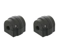 2 x Boccola in gomma barra stabilizzatrice FEBI BILSTEIN per BMW 5 E60, 5 E61,