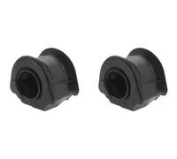 2 x Boccola in gomma barra stabilizzatrice FEBI BILSTEIN per FORD ESCORT IV, II