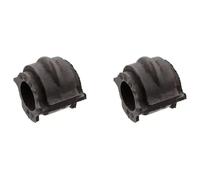 2 x Boccola in gomma barra stabilizzatrice FEBI BILSTEIN per NISSAN PRIMERA P12