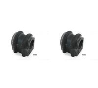2 x Boccola in gomma barra stabilizzatrice JAPANPARTS per HYUNDAI, KIA CEE'D I,