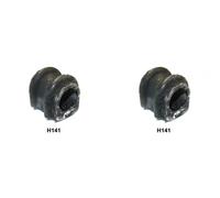 2 x Boccola in gomma barra stabilizzatrice JAPANPARTS per HYUNDAI, KIA SPORTAGE