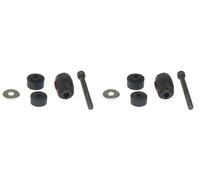 2 x Boccola in gomma barra stabilizzatrice METZGER per DACIA, RENAULT DOKKER,