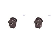 2 x Boccola in gomma barra stabilizzatrice SIDEM per NISSAN, RENAULT KADJAR, II