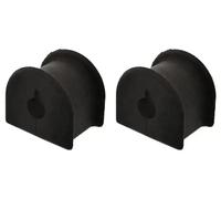 2 x Boccola in gomma barra stabilizzatrice SWAG per AUDI, SEAT, SKODA, VW 80 A3