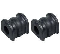 2 x Boccola in gomma barra stabilizzatrice SWAG per MAZDA 6 I