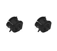 2 x Boccola in gomma barra stabilizzatrice TEDGUM per PEUGEOT 407, 407 SW (6E_,