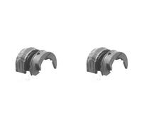 2 x Boccola in gomma barra stabilizzatrice TEDGUM per PORSCHE, VW CAYENNE I, II