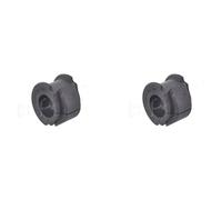 2 x Boccola in gomma barra stabilizzatrice TOPRAN per AUDI 80 B3