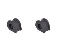 2 x Boccola in gomma barra stabilizzatrice TOPRAN per AUDI, VW 80 B1, 80 B2, B1