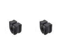 2 x Boccola in gomma barra stabilizzatrice TOPRAN per BMW 5 E60, 5 E61, 6 E63,