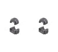2 x Boccola in gomma barra stabilizzatrice TOPRAN per BMW 5 F10, 5 F11, 6 F06,