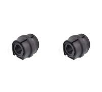 2 x Boccola in gomma barra stabilizzatrice TOPRAN per CITROËN, DS, PEUGEOT 307,