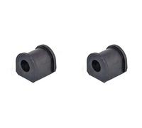 2 x Boccola in gomma barra stabilizzatrice TOPRAN per FIAT, OPEL CROMA, SIGNUM,