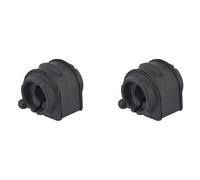 2 x Boccola in gomma barra stabilizzatrice TOPRAN per FORD, MAZDA, VOLVO 3 I, 3