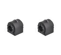 2 x Boccola in gomma barra stabilizzatrice TOPRAN per FORD, VOLVO KUGA II, V40